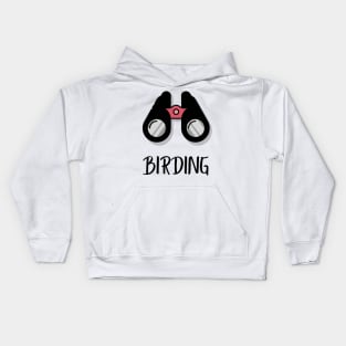 Gone Birding Kids Hoodie